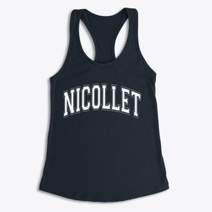 Nicollet Minnesota Varsity Women's Racerback Tank