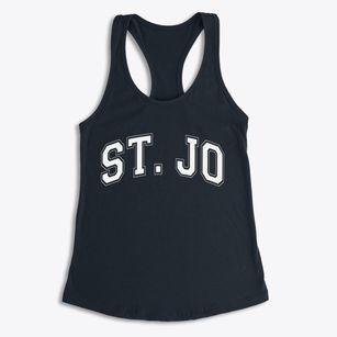 St. Jo Texas Varsity Women's Racerback Tank
