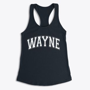 Wayne New York Varsity Women's Racerback Tank