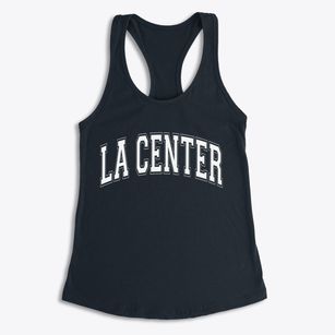 La Center Kentucky Varsity Women's Racerback Tank