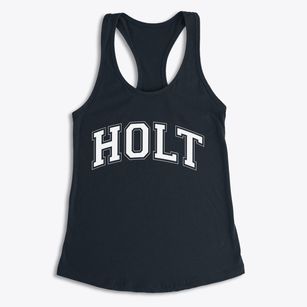 Holt Michigan Varsity Women's Racerback Tank