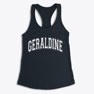 Geraldine Alabama Varsity Women's Racerback Tank