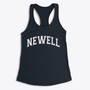 Newell Iowa Varsity Women's Racerback Tank