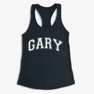 Gary West Virginia Varsity Women's Racerback Tank