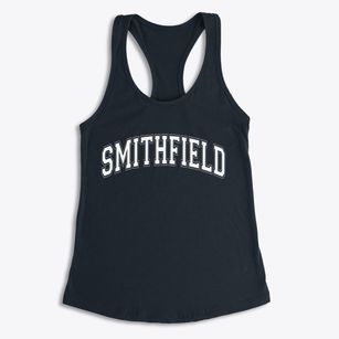 Smithfield Pennsylvania Varsity Women's Racerback Tank