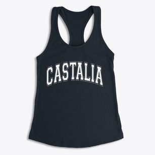 Castalia Ohio Varsity Women's Racerback Tank