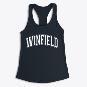 Winfield Pennsylvania Varsity Women's Racerback Tank