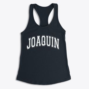 Joaquin Texas Varsity Women's Racerback Tank