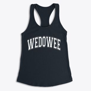 Wedowee Alabama Varsity Women's Racerback Tank