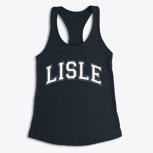 Lisle Illinois Varsity Women's Racerback Tank