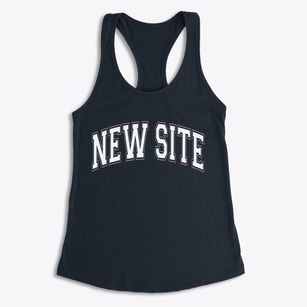 New Site Alabama Varsity Women's Racerback Tank