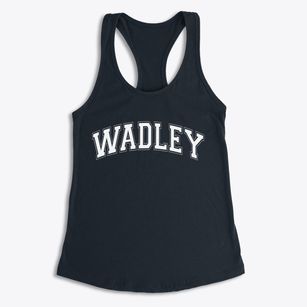 Wadley Alabama Varsity Women's Racerback Tank