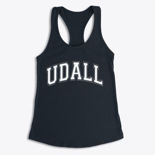 Udall Kansas Varsity Women's Racerback Tank
