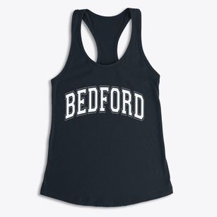 Bedford New Hampshire Varsity Women's Racerback Tank