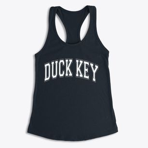 Duck Key Florida Varsity Women's Racerback Tank