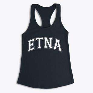 Etna California Varsity Women's Racerback Tank