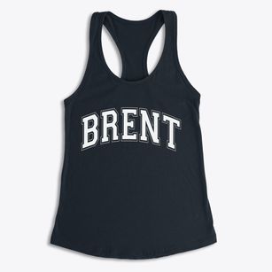 Brent Florida Varsity Women's Racerback Tank