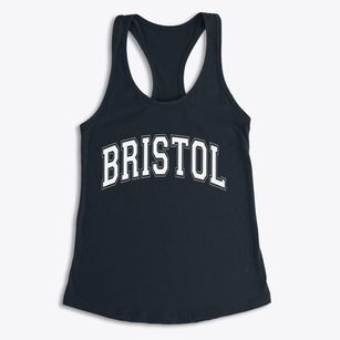Bristol Rhode Island Varsity Women's Racerback Tank