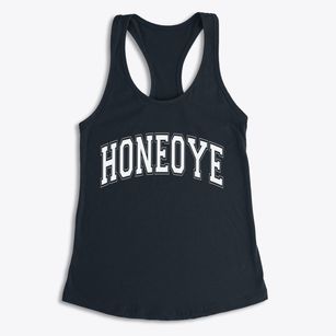 Honeoye New York Varsity Women's Racerback Tank