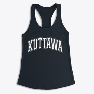 Kuttawa Kentucky Varsity Women's Racerback Tank