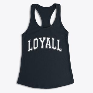 Loyall Kentucky Varsity Women's Racerback Tank