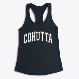 Cohutta Georgia Varsity Women's Racerback Tank