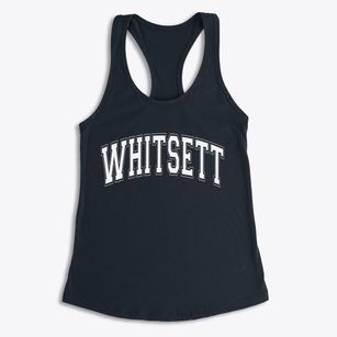 Whitsett North Carolina Varsity Women's Racerback Tank