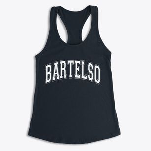 Bartelso Illinois Varsity Women's Racerback Tank