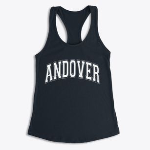 Andover New Jersey Varsity Women's Racerback Tank