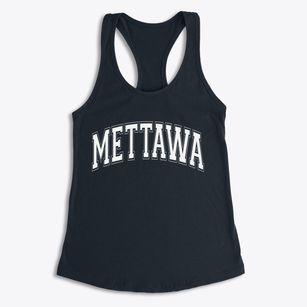 Mettawa Illinois Varsity Women's Racerback Tank