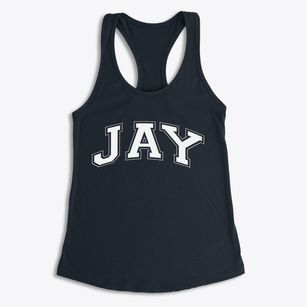Jay Vermont Varsity Women's Racerback Tank