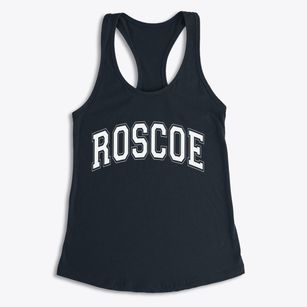 Roscoe New York Varsity Women's Racerback Tank