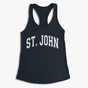 St. John Washington Varsity Women's Racerback Tank