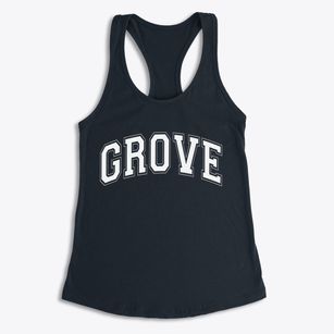 Grove New York Varsity Women's Racerback Tank