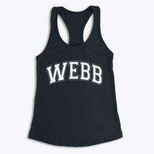 Webb Mississippi Varsity Women's Racerback Tank