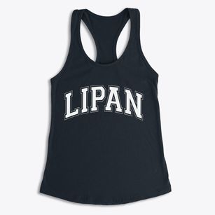 Lipan Texas Varsity Women's Racerback Tank