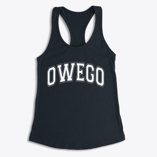 Owego New York Varsity Women's Racerback Tank