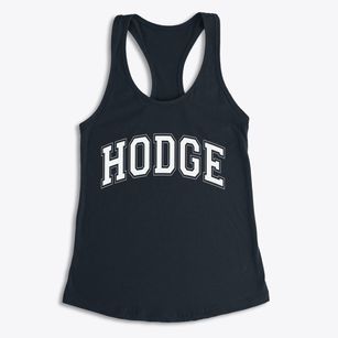 Hodge Louisiana Varsity Women's Racerback Tank