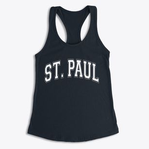 St. Paul Oregon Varsity Women's Racerback Tank