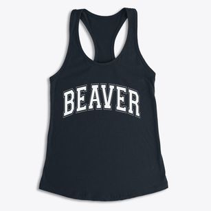 Beaver Ohio Varsity Women's Racerback Tank