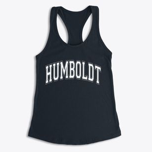 Humboldt Illinois Varsity Women's Racerback Tank