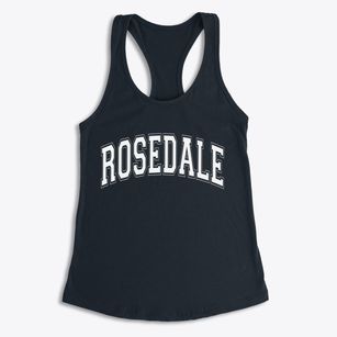 Rosedale Maryland Varsity Women's Racerback Tank