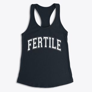Fertile Iowa Varsity Women's Racerback Tank