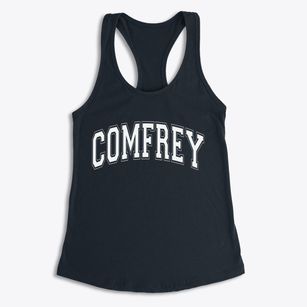 Comfrey Minnesota Varsity Women's Racerback Tank