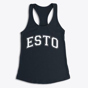 Esto Florida Varsity Women's Racerback Tank