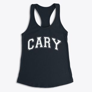Cary Illinois Varsity Women's Racerback Tank
