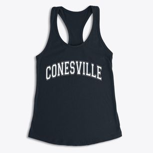 Conesville Ohio Varsity Women's Racerback Tank