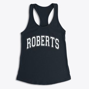 Roberts Montana Varsity Women's Racerback Tank