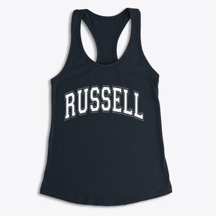 Russell Minnesota Varsity Women's Racerback Tank