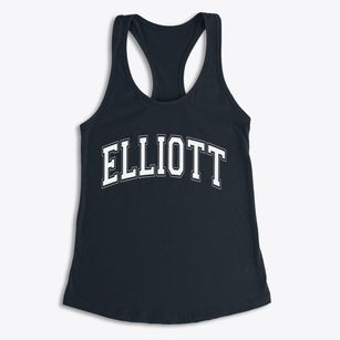 Elliott Iowa Varsity Women's Racerback Tank